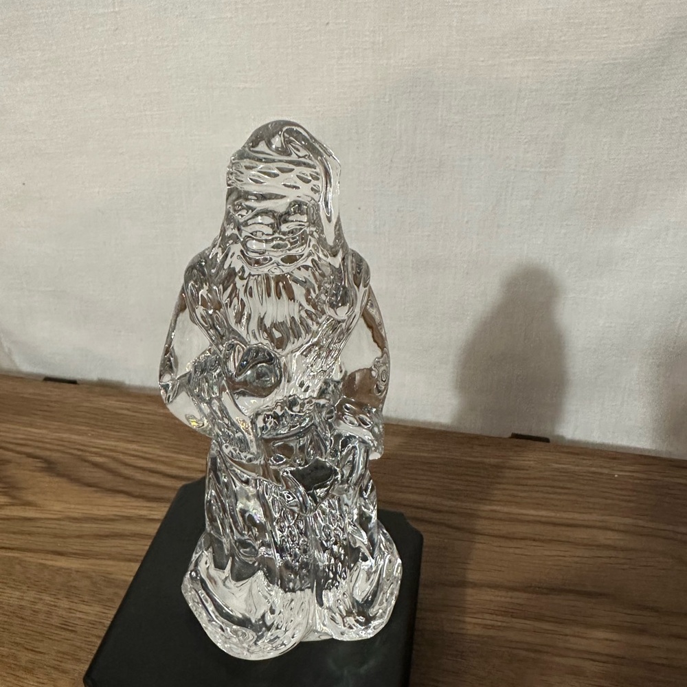 Waterford Crystal White Holiday Decor Figurine